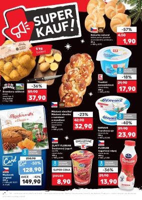 akční leták Kaufland 20.12.2021-24.12.2021