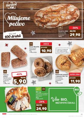 akční leták Kaufland 20.12.2021-24.12.2021