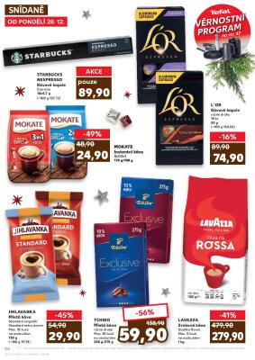 akční leták Kaufland 20.12.2021-24.12.2021