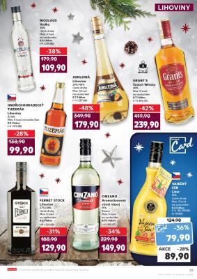 akční leták Kaufland 20.12.2021-24.12.2021