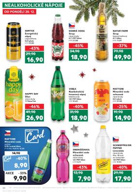 akční leták Kaufland 20.12.2021-24.12.2021