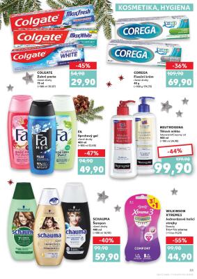 akční leták Kaufland 20.12.2021-24.12.2021