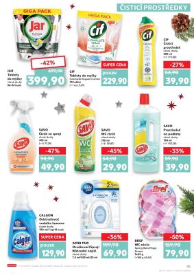 akční leták Kaufland 20.12.2021-24.12.2021