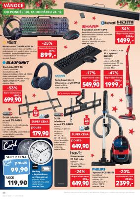 akční leták Kaufland 20.12.2021-24.12.2021