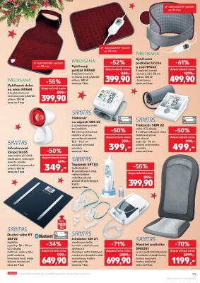 akční leták Kaufland 20.12.2021-24.12.2021