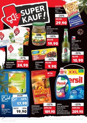 akční leták Kaufland 20.12.2021-24.12.2021