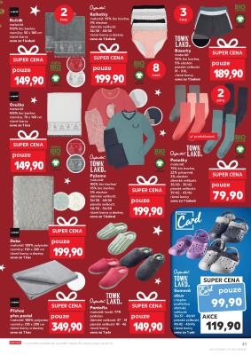 akční leták Kaufland 20.12.2021-24.12.2021