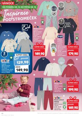 akční leták Kaufland 20.12.2021-24.12.2021