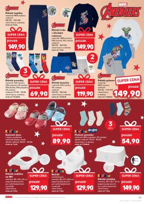 akční leták Kaufland 20.12.2021-24.12.2021