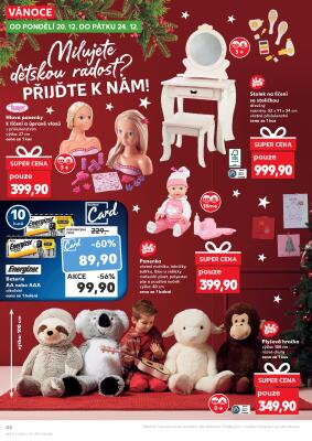 akční leták Kaufland 20.12.2021-24.12.2021