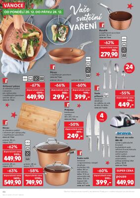 akční leták Kaufland 20.12.2021-24.12.2021
