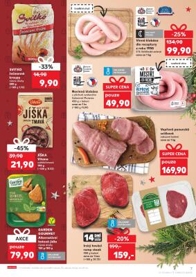 akční leták Kaufland 20.12.2021-24.12.2021