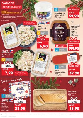 akční leták Kaufland 20.12.2021-24.12.2021