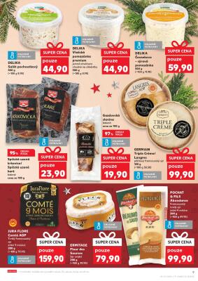 akční leták Kaufland 20.12.2021-24.12.2021