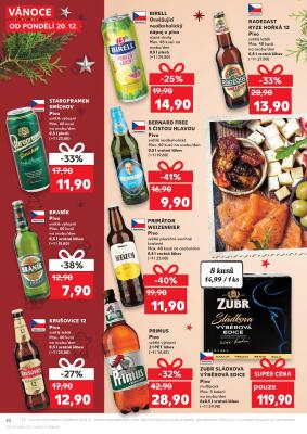 akční leták Kaufland 20.12.2021-24.12.2021