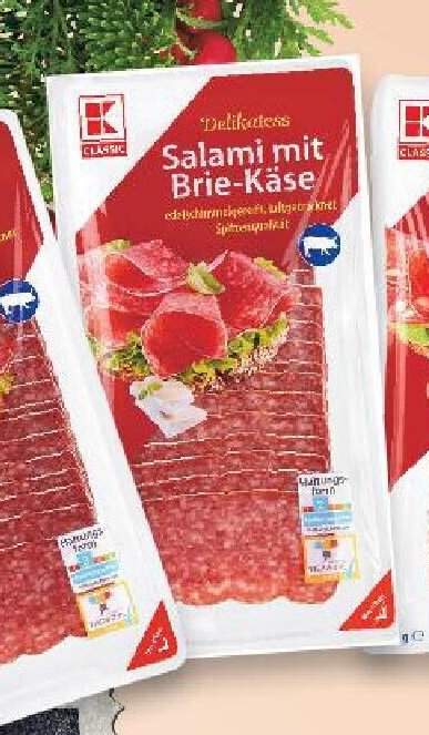 Classic Salami mit Brie-Käse