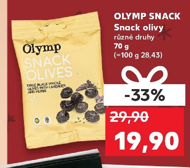 Olymp Snack olivy