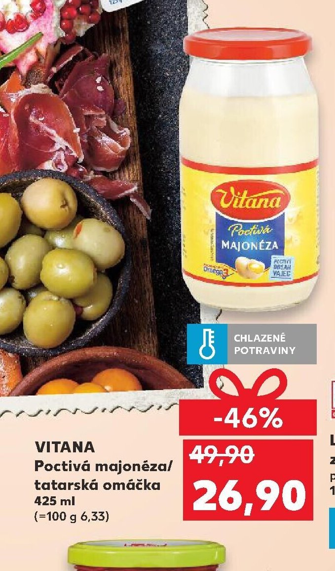Vitana Poctivá majonéza/tatarská omáčka
