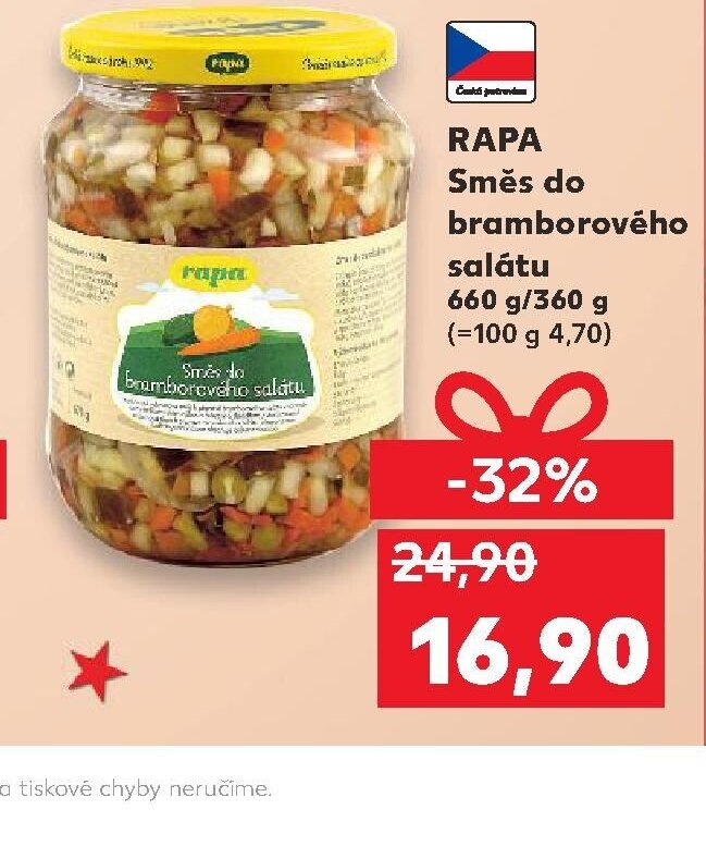 Rapa Směs do bramborového salátu