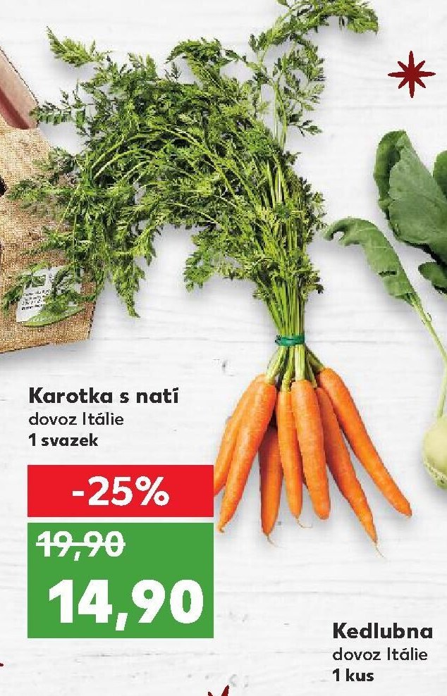Karotka s natí