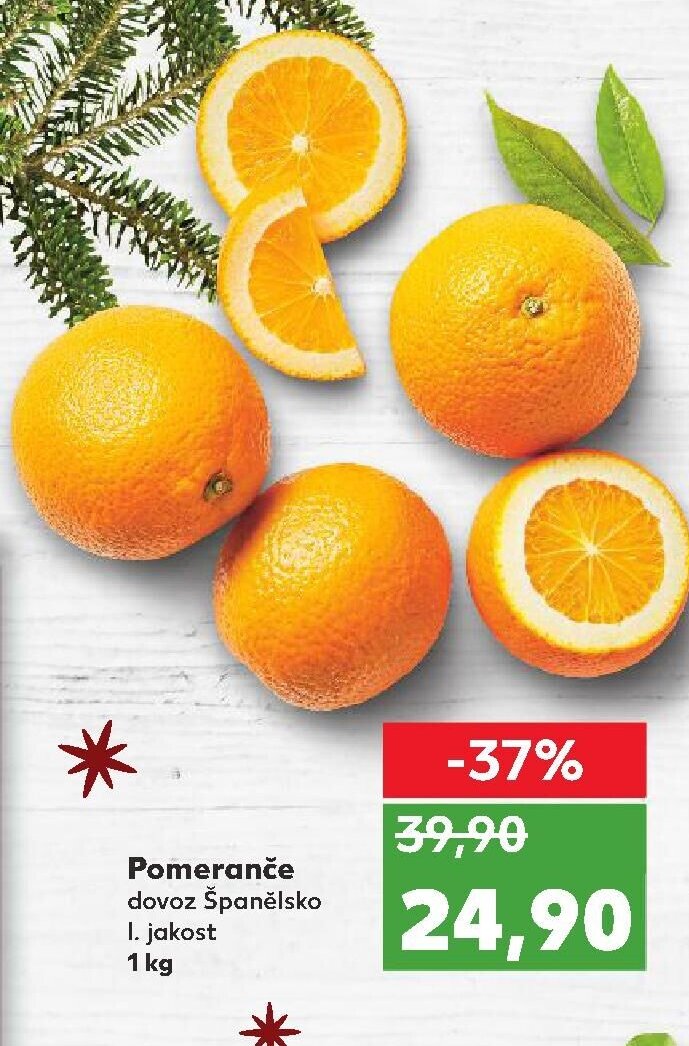 Pomeranče