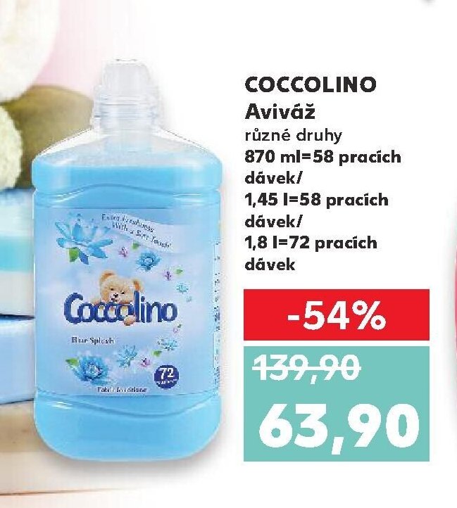 Coccolino Aviváž