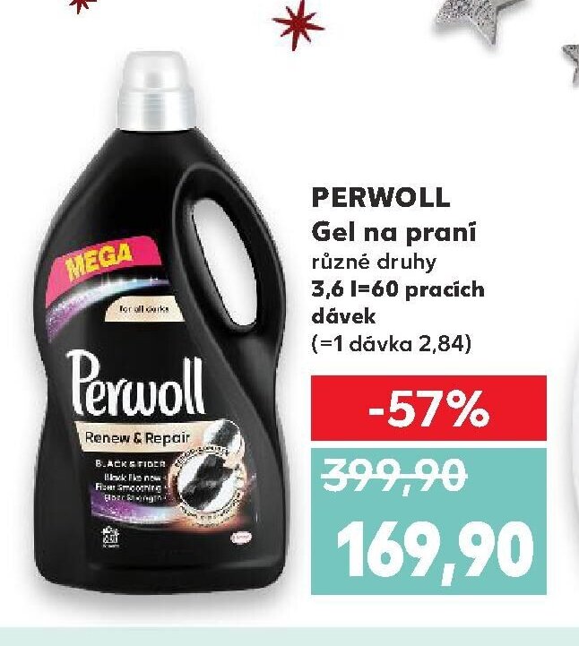 Perwoll gel na praní