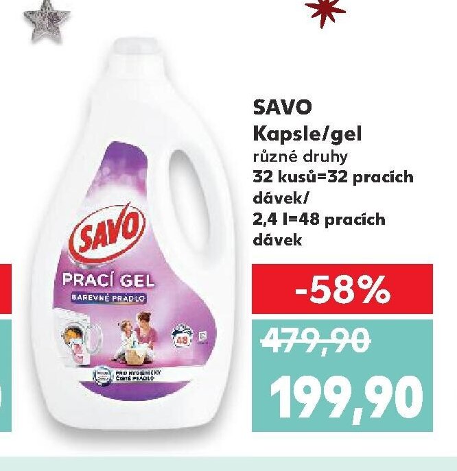 Savo kapsle/gel