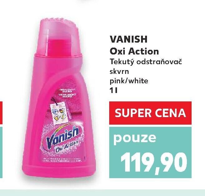 Vanish Oxi Action