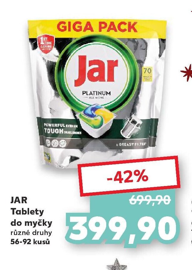 JAR Tablety do myčky