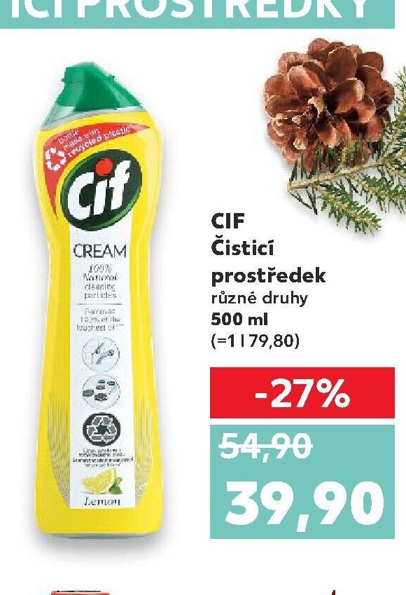 CIF Čisticí prostředek