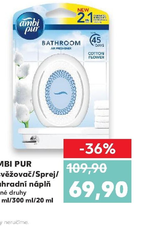 AMBI PUR Osvěžovač/Sprej/Náhradní náplň