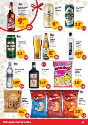 akční leták Penny Market 20.12.2021-23.12.2021