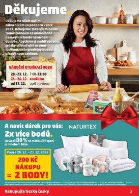 akční leták Penny Market 20.12.2021-23.12.2021