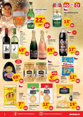 akční leták Penny Market 20.12.2021-23.12.2021