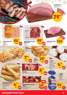 akční leták Penny Market 20.12.2021-23.12.2021