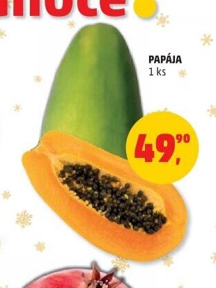 PAPÁJA 1 ks