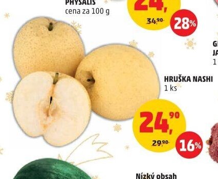 HRUŠKA NASHI 1 ks