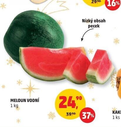 MELOUN VODNÍ 1 kg