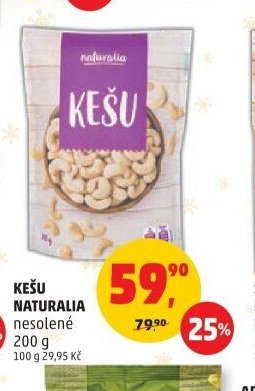 KEŠU NATURALIA