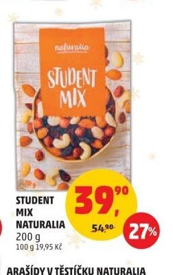 STUDENT MIX NATURALIA