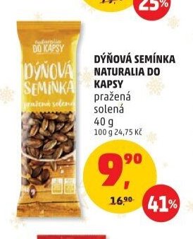 DÝŇOVÁ SEMÍNKA NATURALIA DO KAPSY