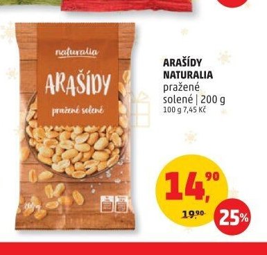 ARAŠÍDY NATURALIA