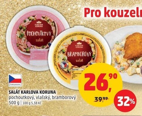 Salát Karlova Koruna