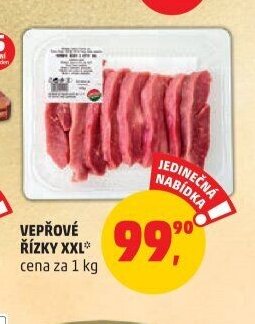 Vepřové řízky XXL