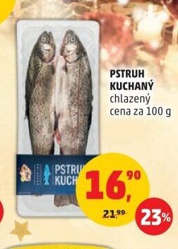 Pstruh kuchaný