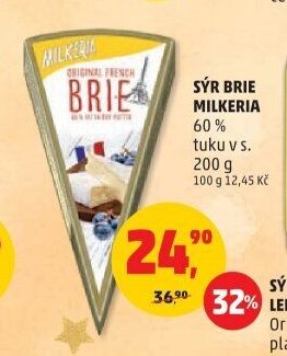 Sýr Brie Milkeria