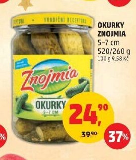 Okurky Znojmia