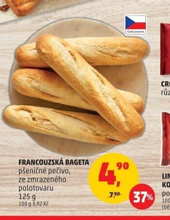 FRANCOUZSKÁ BAGETA