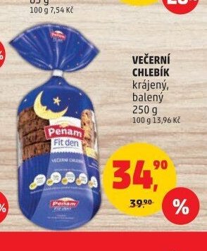 VEČERNÍ CHLEBÍK